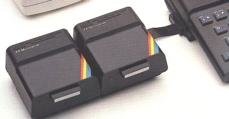 microdrive z ZX Spectrum
